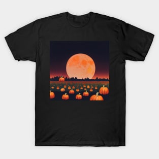 Halloween Pumpkin Patch T-Shirt